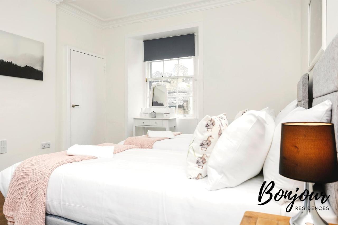 Bright New Town 2Br-1Ba, 1 Min To George St By Bonjour Residences Edinburgh Luaran gambar