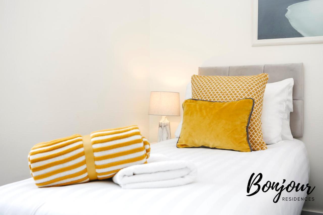 Bright New Town 2Br-1Ba, 1 Min To George St By Bonjour Residences Edinburgh Luaran gambar