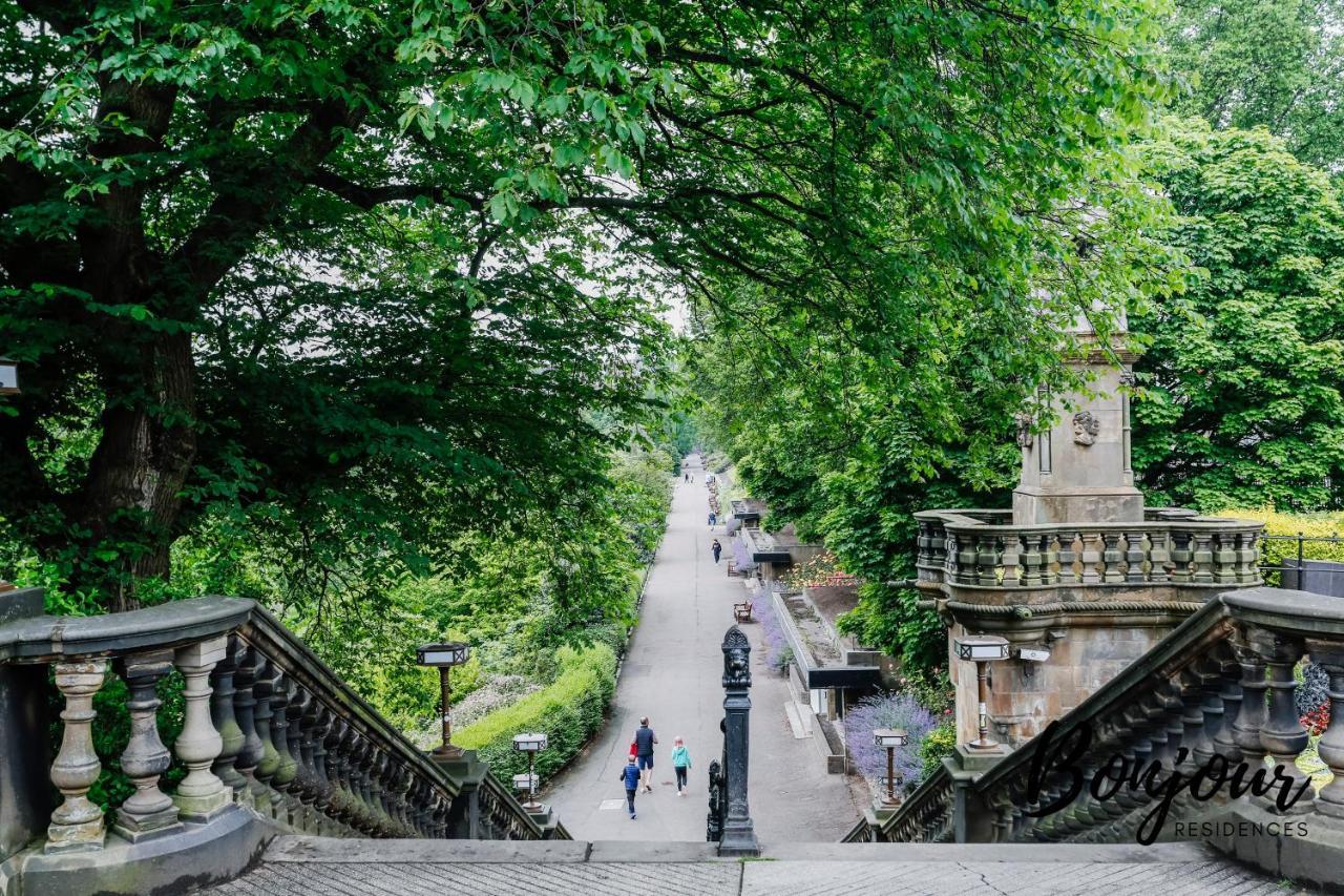 Bright New Town 2Br-1Ba, 1 Min To George St By Bonjour Residences Edinburgh Luaran gambar